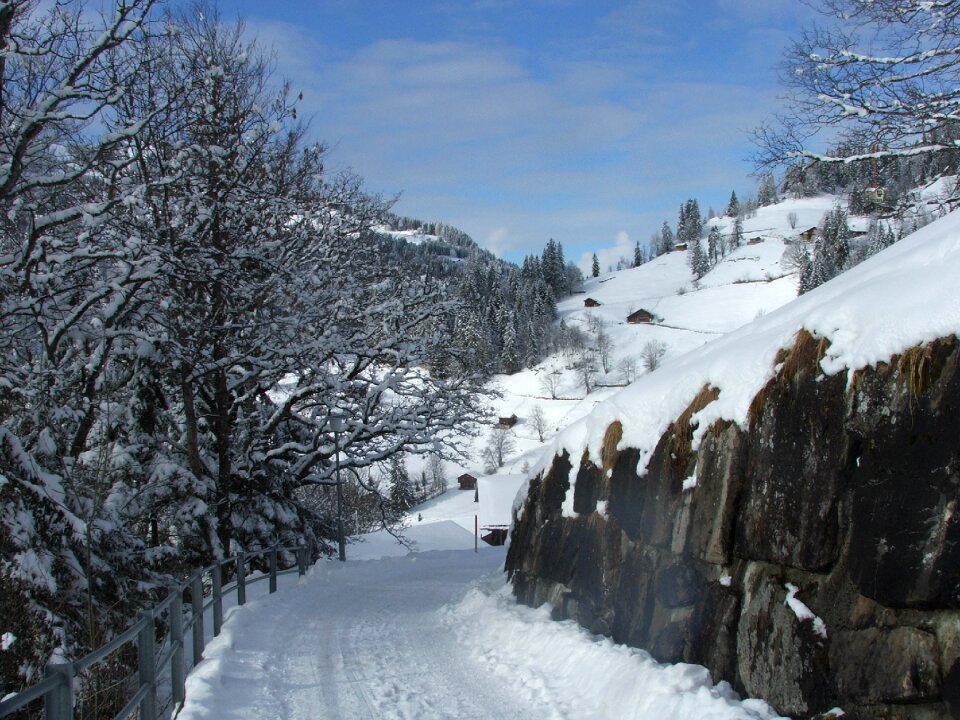 Switzerland winter