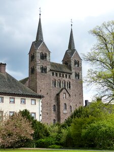 Romanesque höxter lower saxony photo