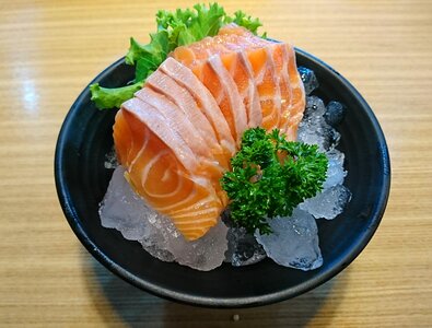 Fish japanese food photo