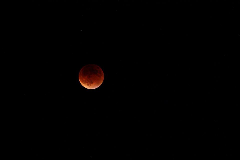 Night sky black blood