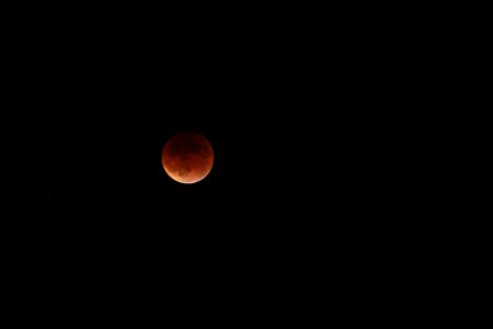 Night sky black blood