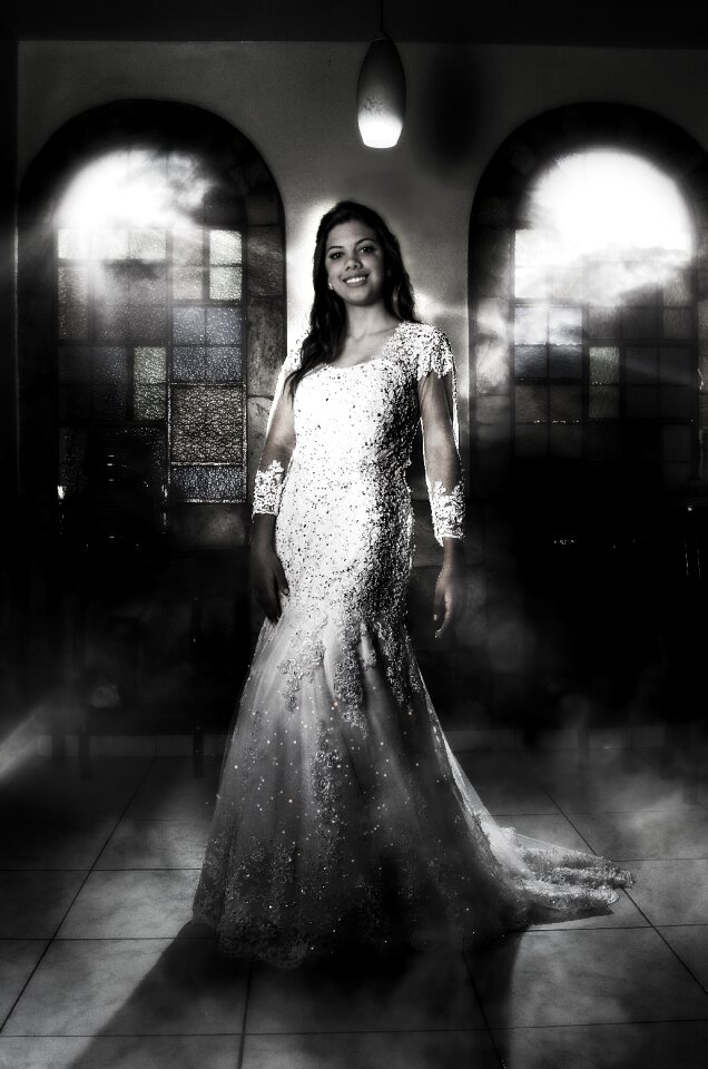Wedding dress marriage beauty