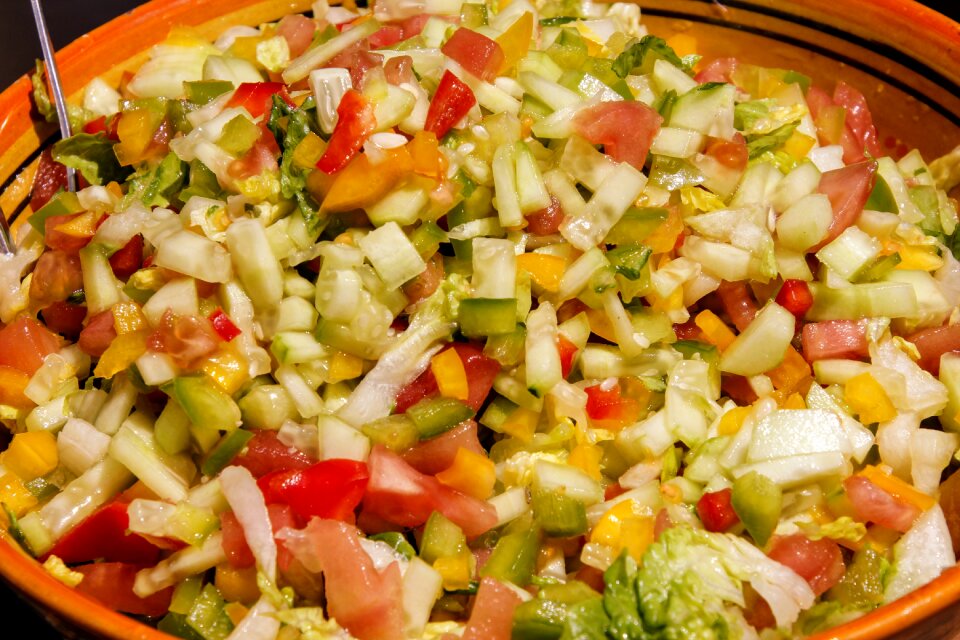 Healthy eat fresh