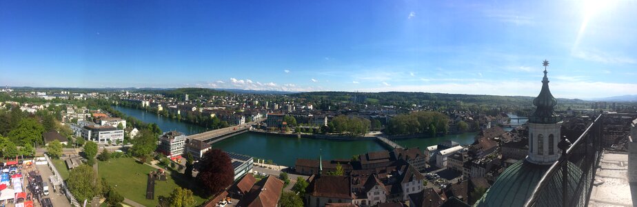 City solothurn switzerland photo