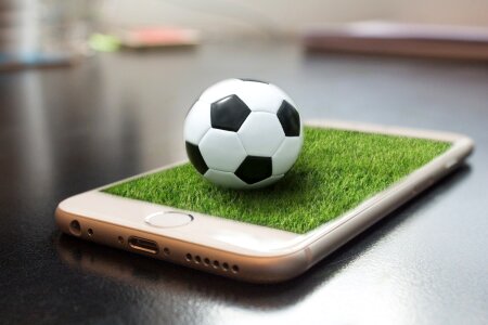 Iphone apple football