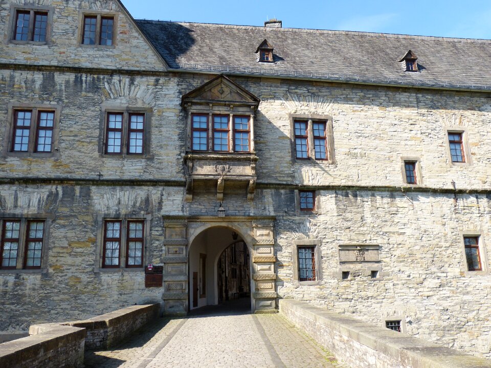 Castle historically middle ages