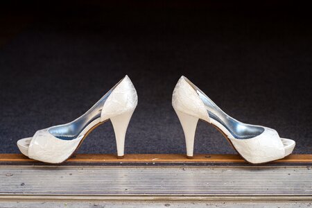 Heels bride