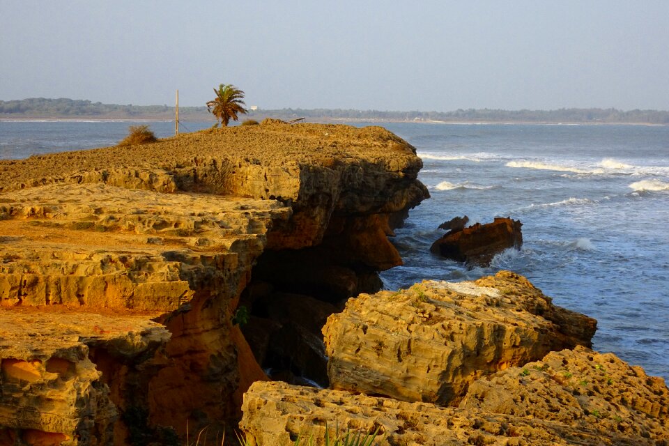 Landscape sea arabian