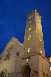 Puglia trani cathedral photo