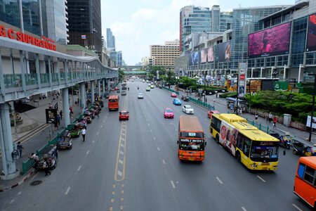 Bangkok life day at bangkok bangkok's street photo