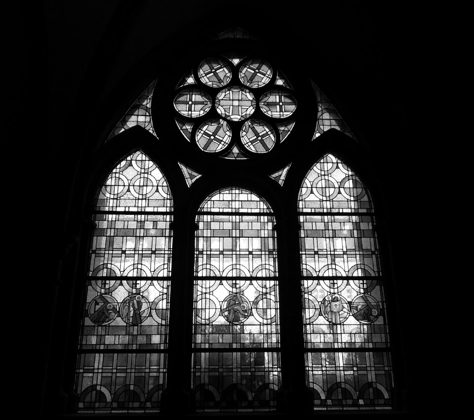Dom trier black and white