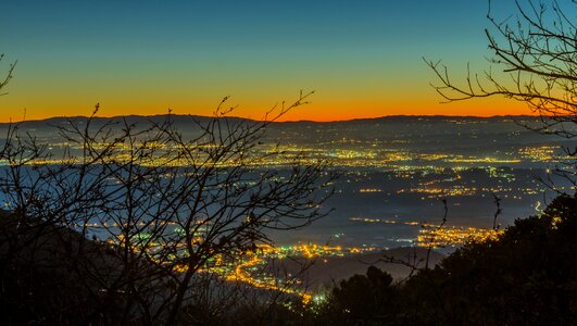 Dawn italy nocturne