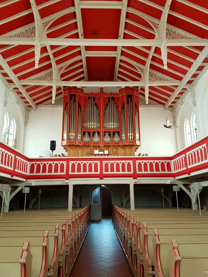 Protestant church norderney