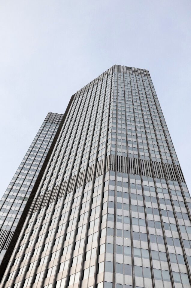 City architecture skyline