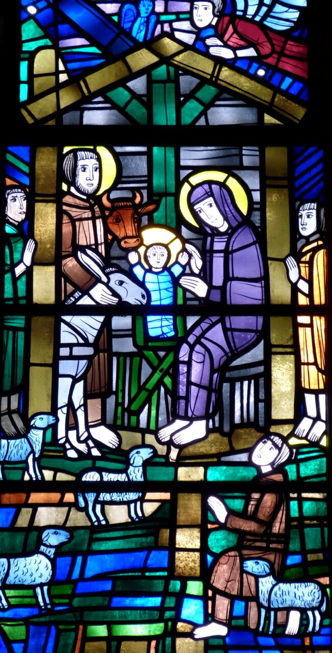 Stained glass stained glass window art