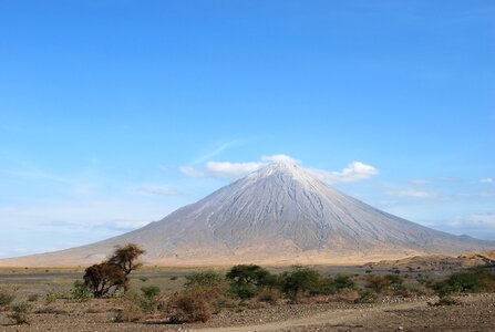 Masai mountain safari photo