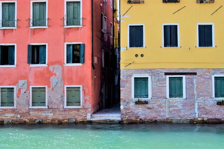 Venice canal home