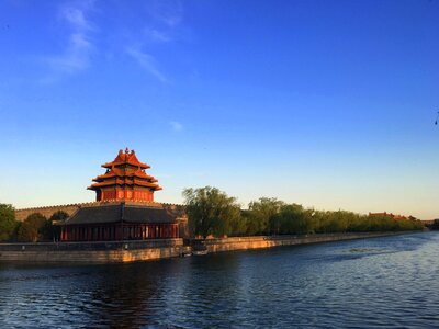 Turret twilight the forbidden city