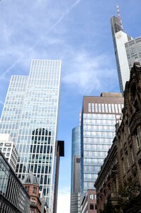 Skyscrapers skyline city