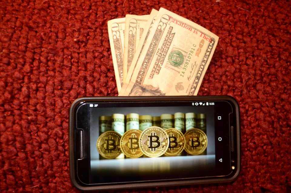 Taxation is theft digital currency