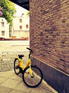 Shared bike tourism bicycle