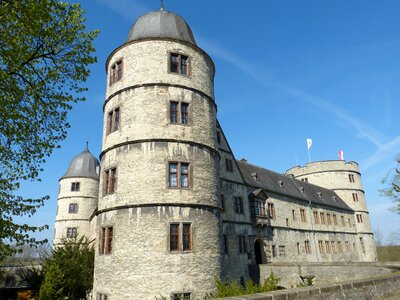 Castle historically middle ages photo