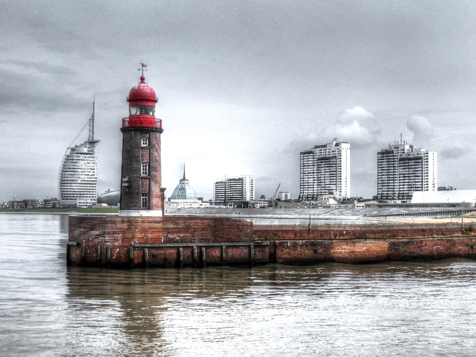 Port bremenhaven wezer