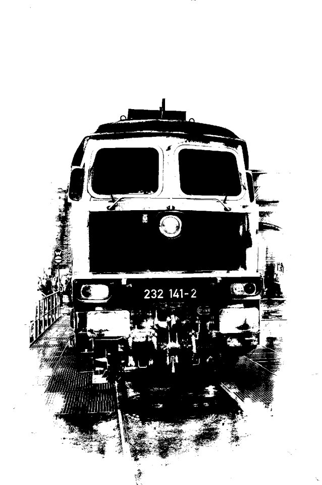 Transport rail traffic train