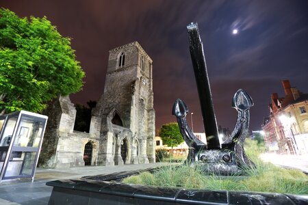 Southampton night shots england