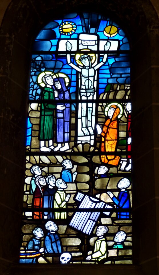 Stained glass stained glass window art