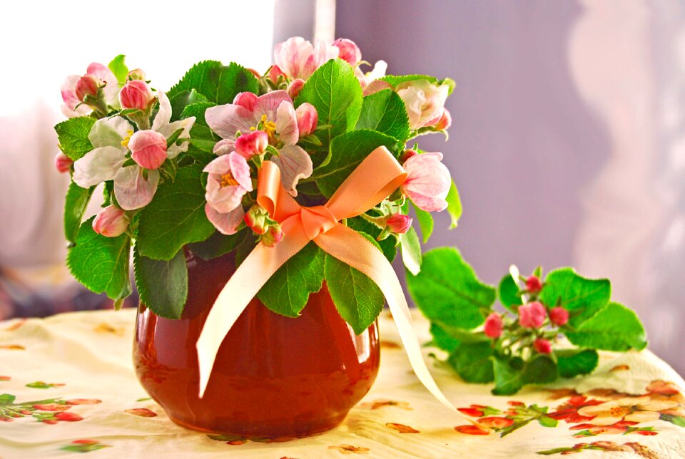 Spring bouquet beautiful flowers bouquet of flowers