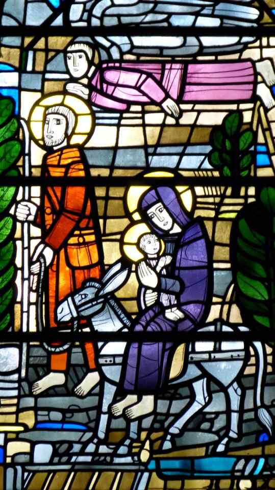Stained glass stained glass window art
