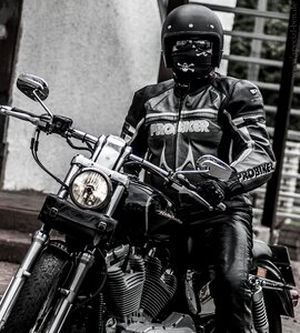 Historically motorcycles gloss photo