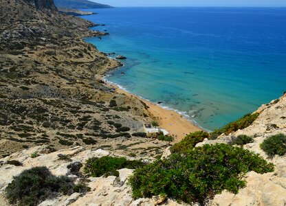 Greek island vacations sea photo
