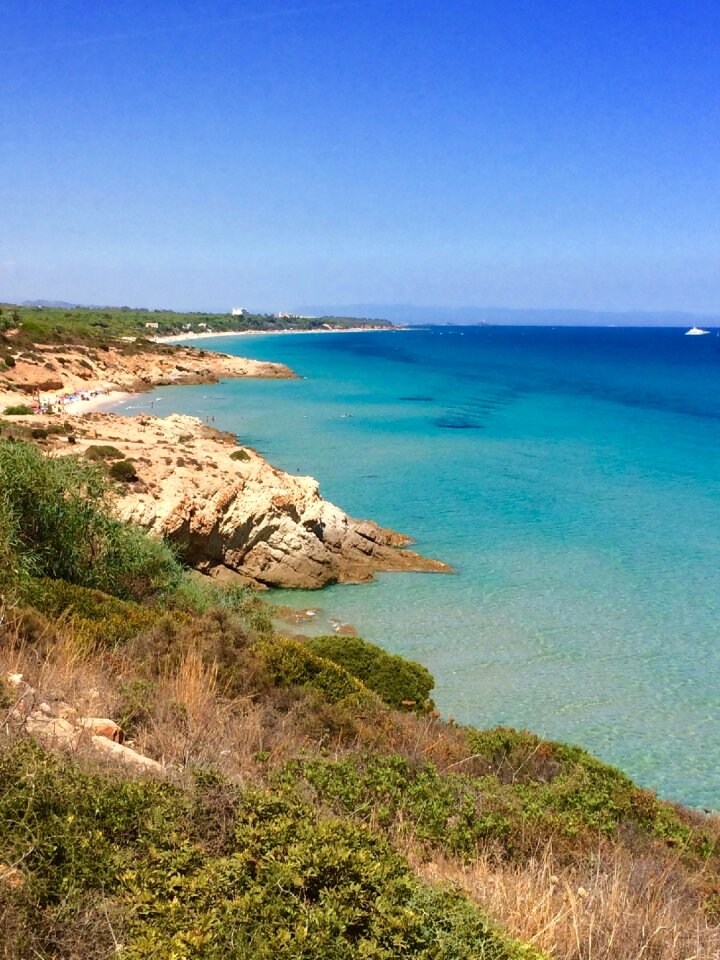 Blue nature turquoise