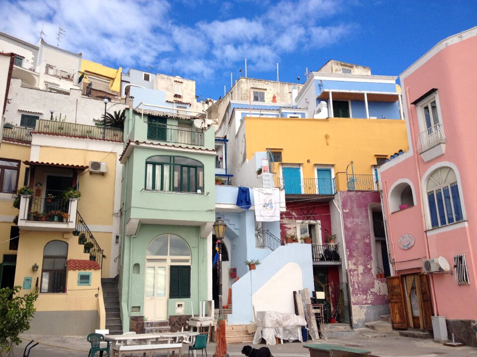 Naples house colors