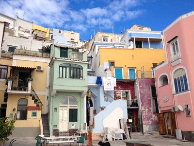 Naples house colors