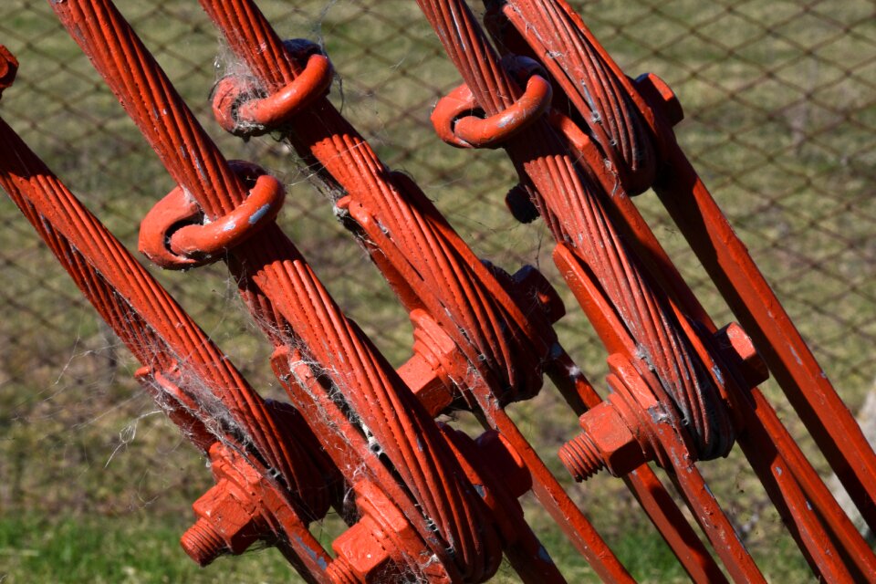 Reins steel support