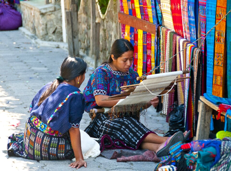 Guatemala atitlan women