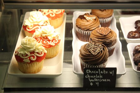 Delicious pastry celebration photo