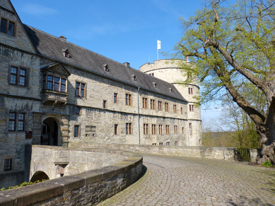Castle historically middle ages