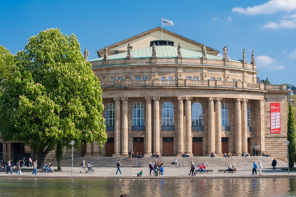 Building germany park