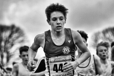 School sport gray school gray running