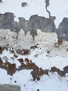 Wall texture white photo
