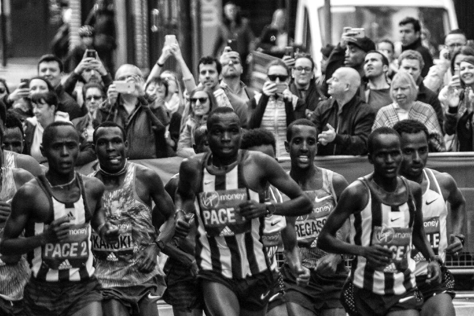 Kenyan runners pacemaker