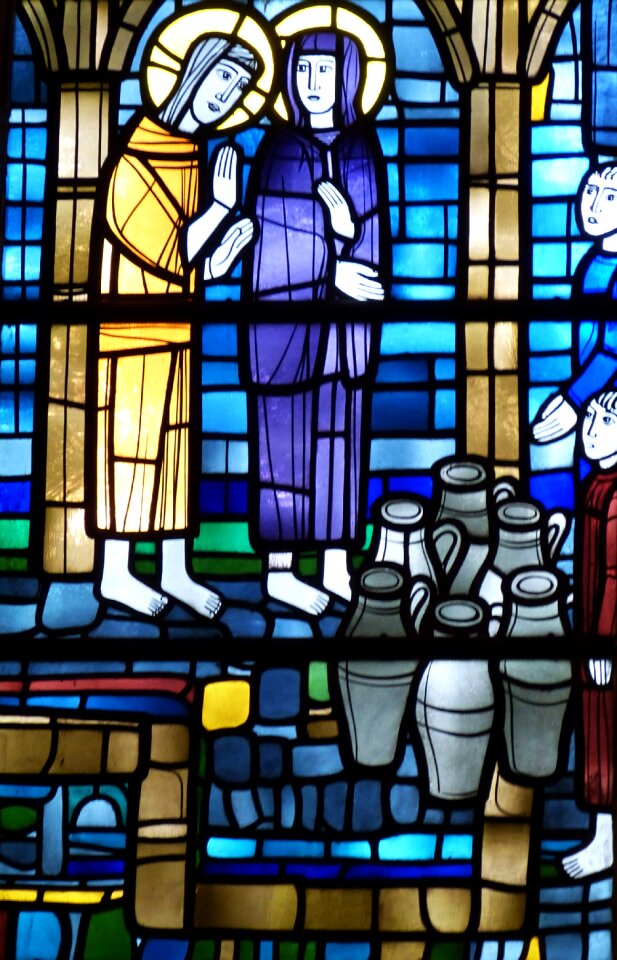 Stained glass stained glass window art