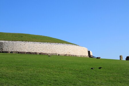 Irish monument tomb photo