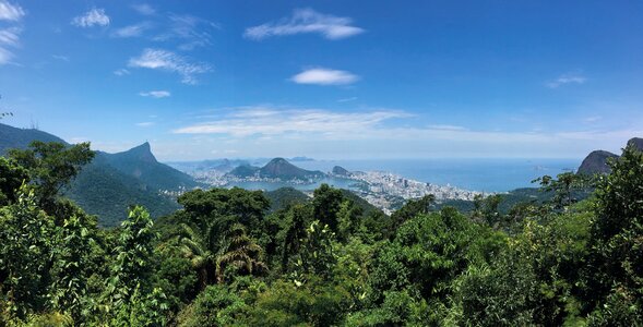 Rio landscape selva