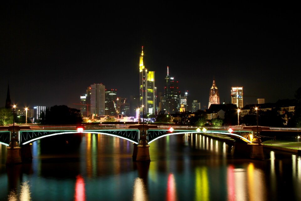 Skyline hesse metropolis