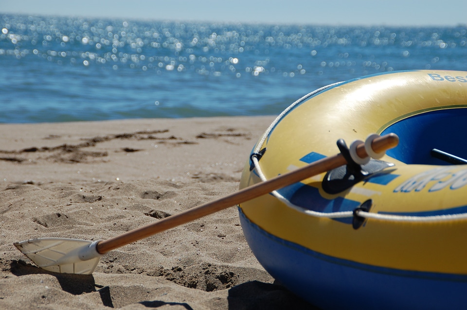 Beach sea leisure